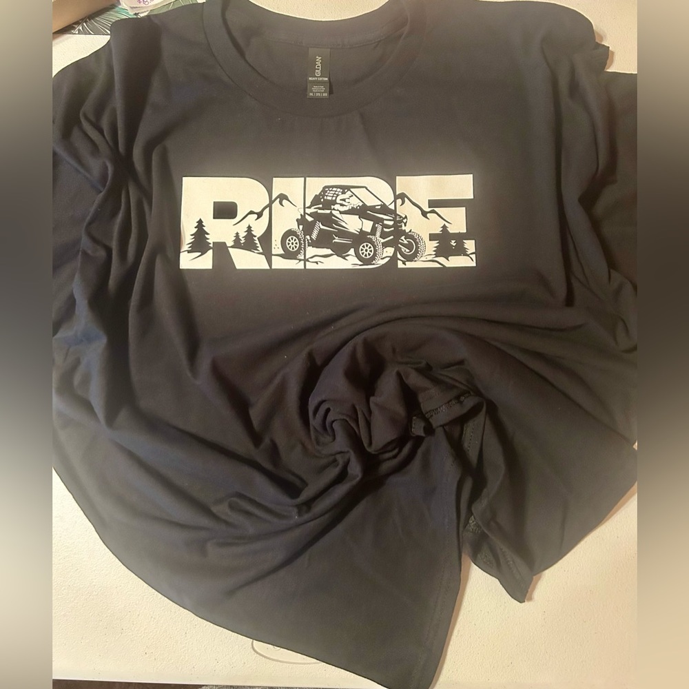 SXS Ride T-Shirt - Picture 1 of 1